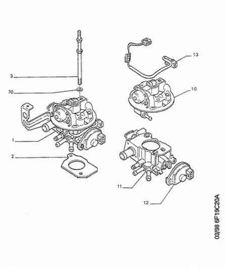 CITROËN 1920 K1 - Sensor, intake manifold pressure onlydrive.pro