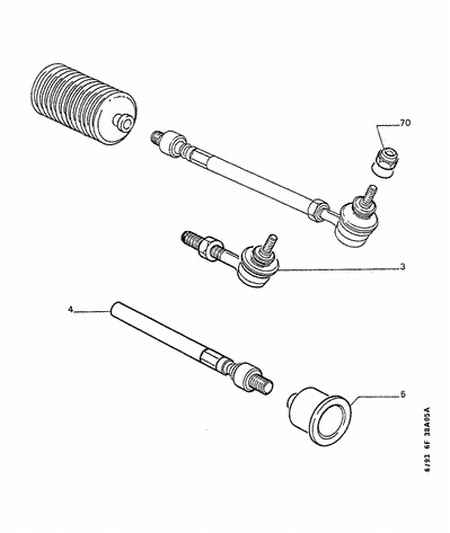 CITROËN 3817 41 - Tie Rod End onlydrive.pro