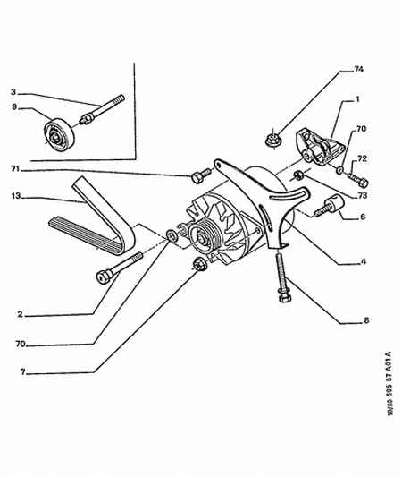 PEUGEOT 5750.TX - V-Ribbed Belt onlydrive.pro