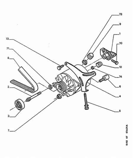 CITROËN 5750.TL - V-Ribbed Belt onlydrive.pro