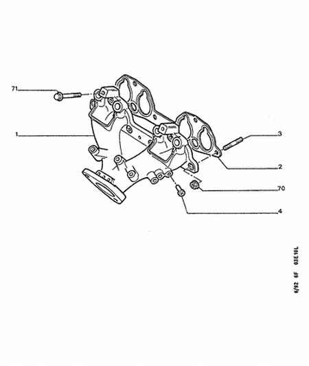 PEUGEOT 0348.E0 - Gasket, intake manifold onlydrive.pro