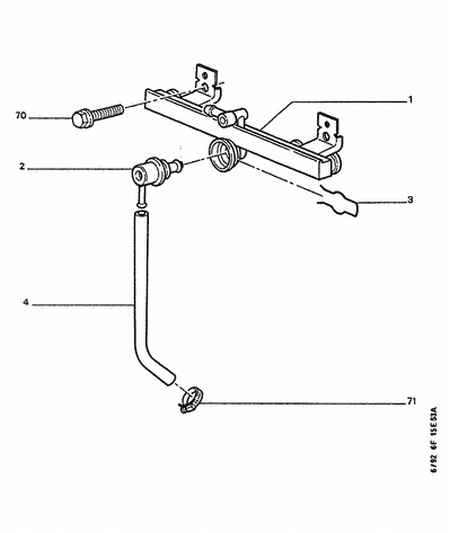 CITROËN 1985 05 - Control Valve, fuel pressure onlydrive.pro