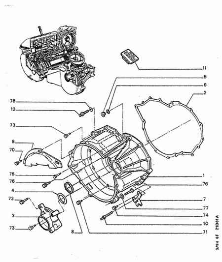 PEUGEOT (DF-PSA) 2264 20 - Akselitiiviste, autom. vaihteisto onlydrive.pro