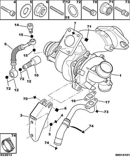 PEUGEOT 0375 H0 - Charger, charging system onlydrive.pro