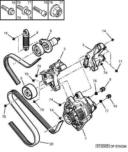 CITROËN 5750 XK - V-Ribbed Belt onlydrive.pro