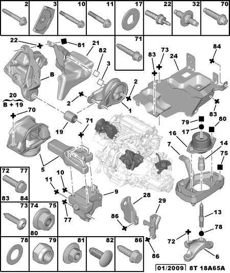 CITROËN 1806 H0 - Holder, engine mounting onlydrive.pro