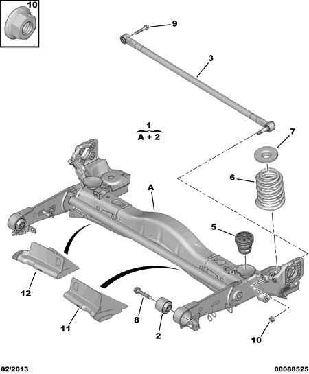 CITROËN 5102 Q9 - Coil Spring onlydrive.pro