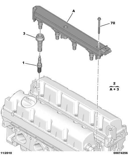 CITROËN 5960.75 - Spark Plug onlydrive.pro