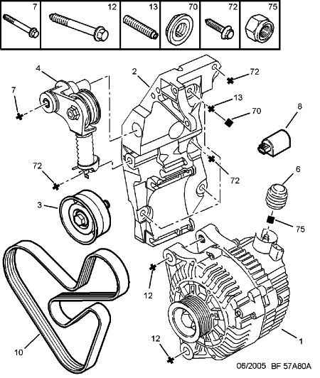 PEUGEOT 5750.XC - V-Ribbed Belt onlydrive.pro