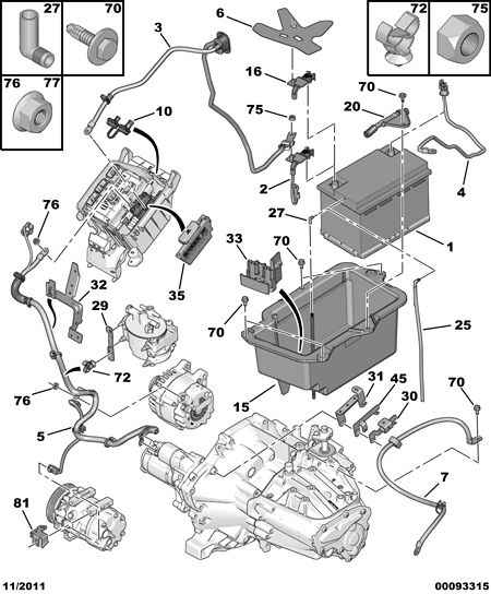 PEUGEOT 5600 RC - Battery - wires: 01 pcs. onlydrive.pro