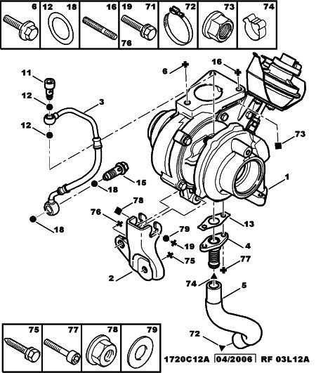 PEUGEOT 0375.L7 - Charger, charging system onlydrive.pro