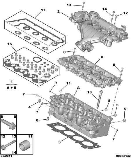 PEUGEOT 0248 Q6 - CYLINDER-HEAD COVER onlydrive.pro