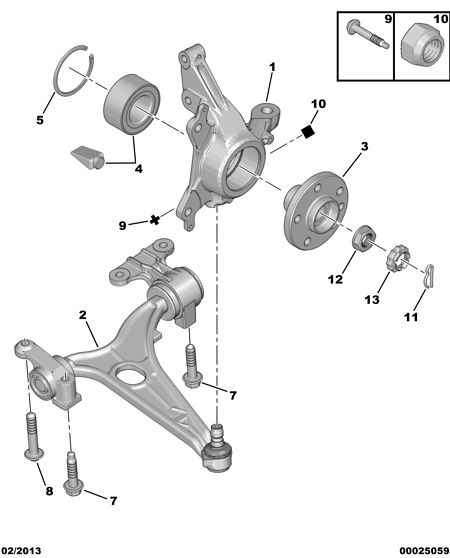 CITROËN 3350.87 - Bearing Kit, wheel hub onlydrive.pro