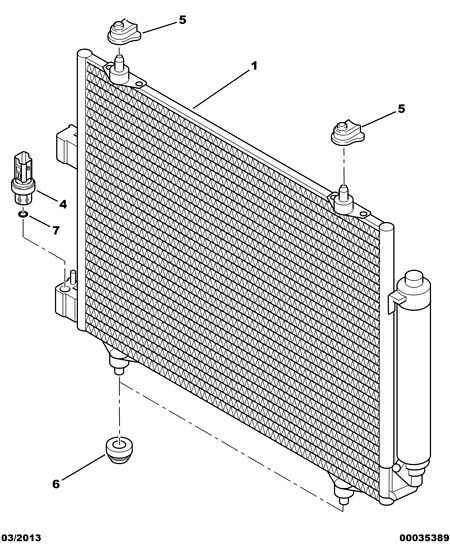 TOYOTA 6455.ES - Condenser, air conditioning onlydrive.pro