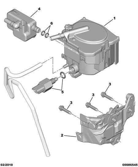 PEUGEOT (DF-PSA) 1901 95 - Fuel filter onlydrive.pro