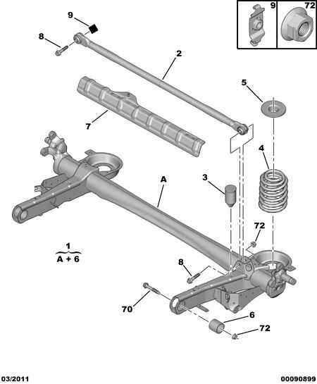 PEUGEOT 5102.H1 - Coil Spring onlydrive.pro