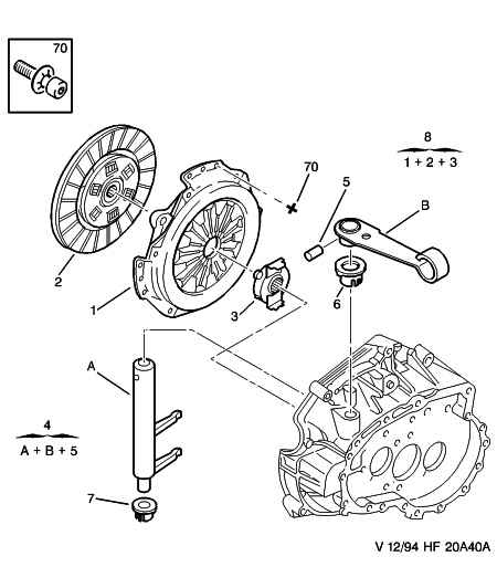 CITROËN 2041.50 - Clutch Release Bearing onlydrive.pro