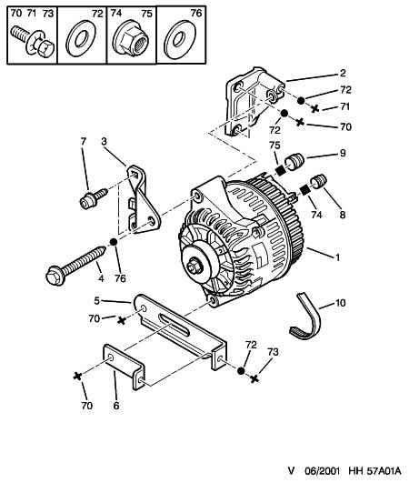 CITROËN 6947.H0 - Washer onlydrive.pro