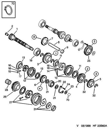 PEUGEOT (DF-PSA) 2326-11 - Клиновой ремень, поперечные рёбра onlydrive.pro