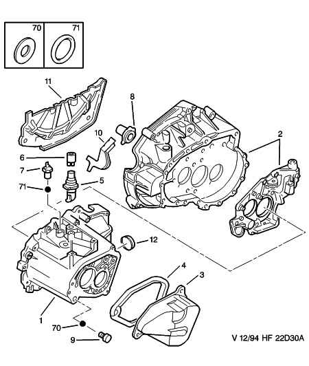 PEUGEOT (DF-PSA) 2257.40 - Switch, reverse light onlydrive.pro