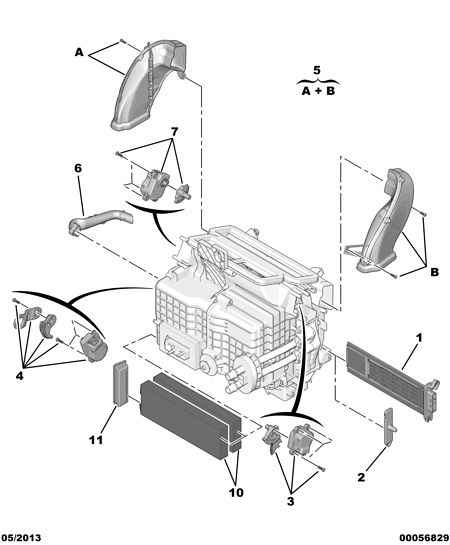 CITROËN 6479 93 - Heater detail: 01 pcs. onlydrive.pro