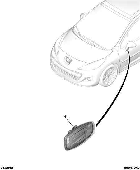 CITROËN 6325 G5 - Indicator onlydrive.pro