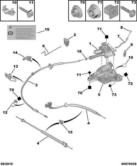 PEUGEOT 4746 56 - Hand brake: 01 pcs. onlydrive.pro