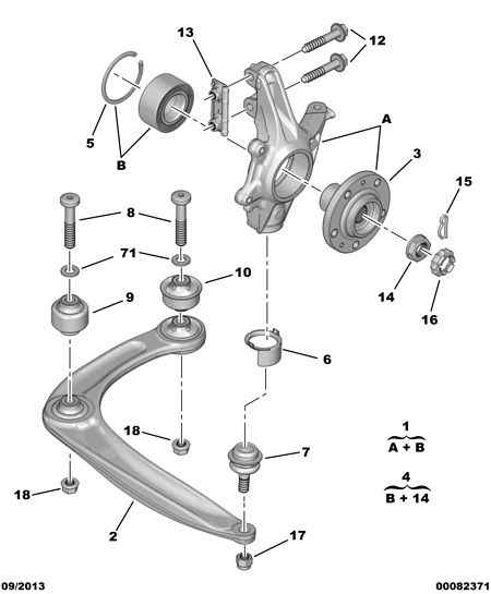 PEUGEOT 3646 C4 - Bearing Kit, wheel hub onlydrive.pro