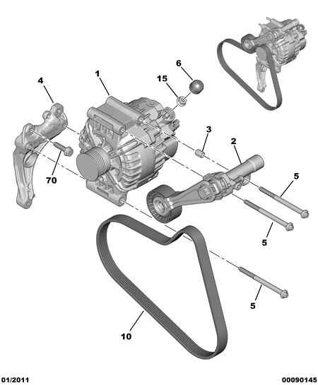 CITROËN 5705 KQ - Alternator onlydrive.pro