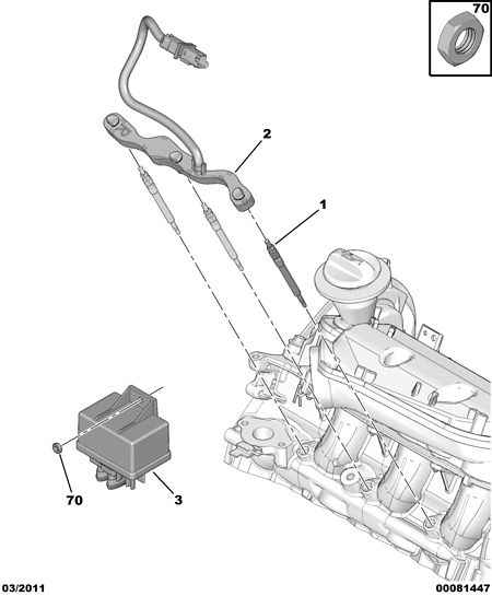 PEUGEOT (DF-PSA) 5960 F8 - Glow Plug onlydrive.pro