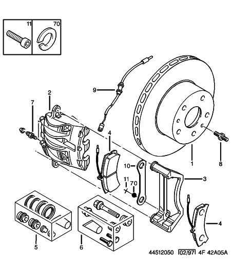 CITROËN 4401 84 - Brake Caliper onlydrive.pro