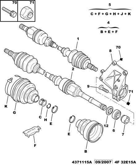 CITROËN 3293.A1 - Bellow, drive shaft onlydrive.pro