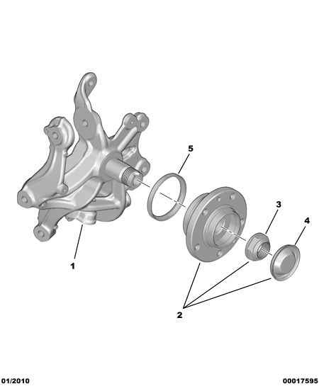 Opel 3748.87 - Wheel Hub onlydrive.pro