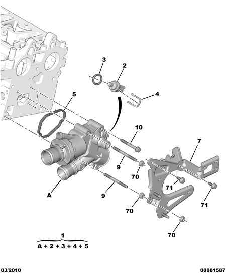 PEUGEOT 1338.G8 - Sensor, coolant temperature onlydrive.pro