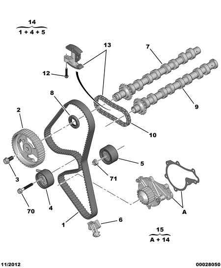 PEUGEOT (DF-PSA) 0831.P1 - Water Pump & Timing Belt Set onlydrive.pro