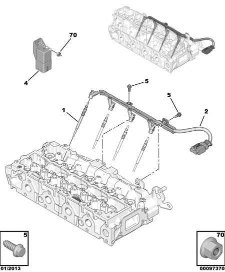 PEUGEOT (DF-PSA) 5960 E6 - Glow Plug onlydrive.pro