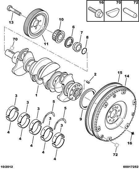 PEUGEOT 0515.R1 - Belt Pulley, crankshaft onlydrive.pro