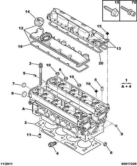 CITROËN 0249.A4 - Gasket, cylinder head cover onlydrive.pro