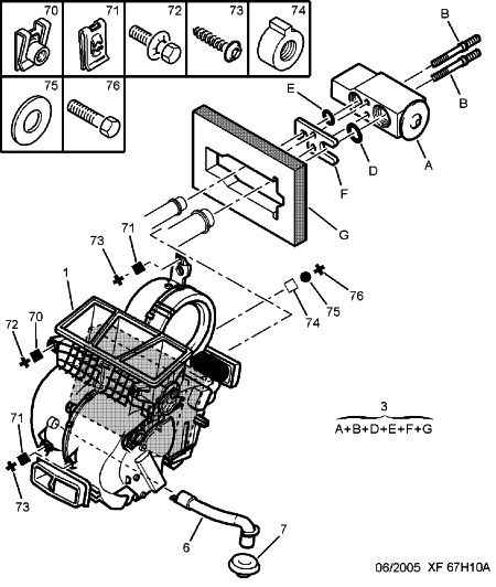 PEUGEOT 6461.H5 - Expansion Valve, air conditioning onlydrive.pro