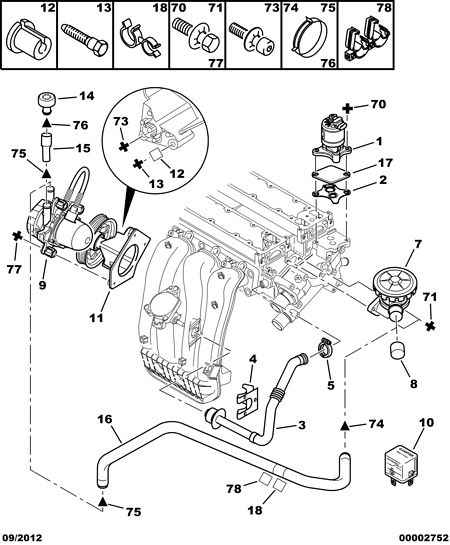 CITROËN 1628.WA - Pulley, v-ribbed belt onlydrive.pro