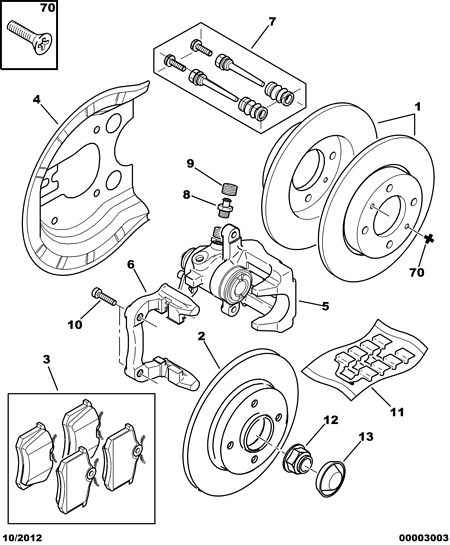 PEUGEOT (DF-PSA) 4400 N4 - Brake Caliper onlydrive.pro