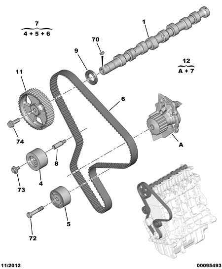 CITROËN 0831.78 - Timing Belt Set onlydrive.pro