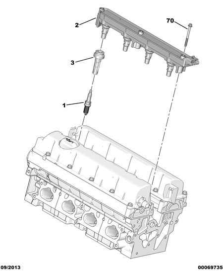 CITROËN 5970.98 - Ignition Coil onlydrive.pro