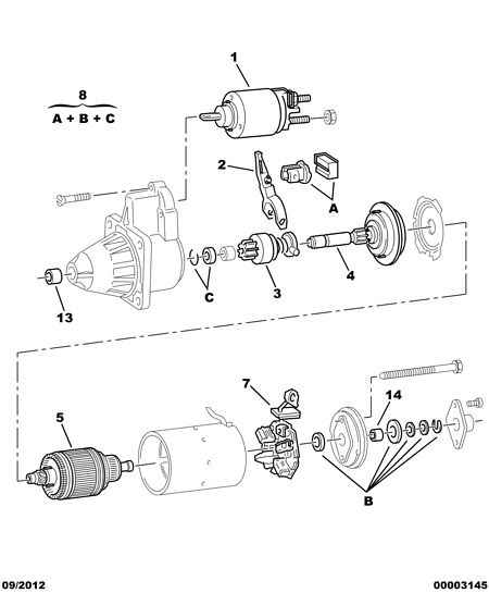 PEUGEOT (DF-PSA) 5825 A4 - Holder, carbon brushes onlydrive.pro