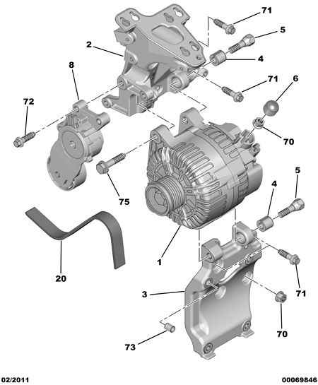 CITROËN 5705.NH - Alternator onlydrive.pro