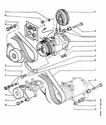 PEUGEOT 5750 62 - V-Ribbed Belt onlydrive.pro