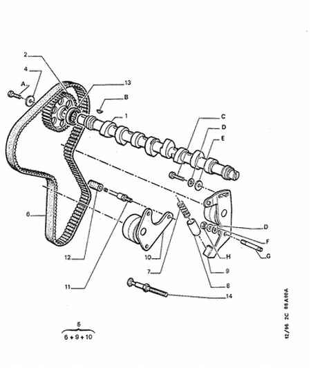 Hyundai 0816.58 - Timing Belt onlydrive.pro