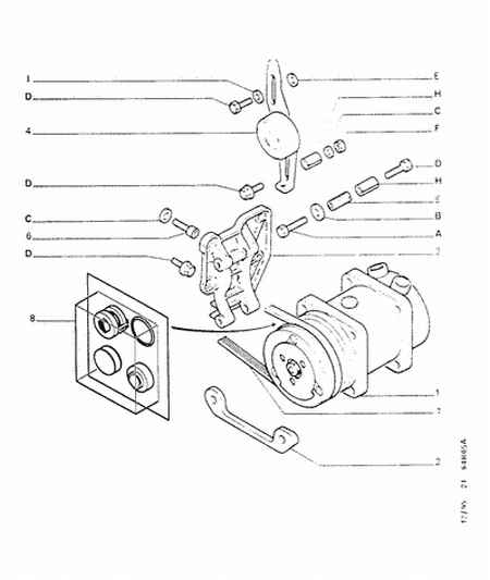 CITROËN 6453.S5 - Pulley, v-ribbed belt onlydrive.pro