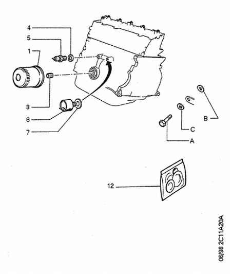 FORD 1170 09 - Pulley, v-ribbed belt onlydrive.pro