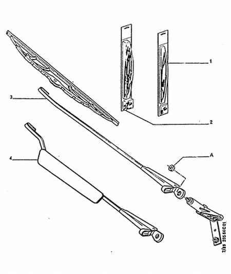 PEUGEOT (DF-PSA) 6426 TW - Front window wiper blade: 01 pcs. onlydrive.pro